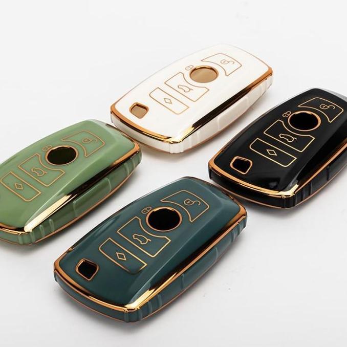 BMW F30 F10 Smart Key Case Sarung Kunci