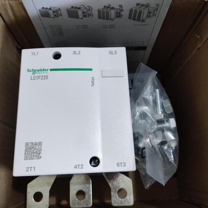CONTACTOR LC1F225M7 / KONTAKTOR LC1F225 M7 220V / 110V 380V 3PHASE
