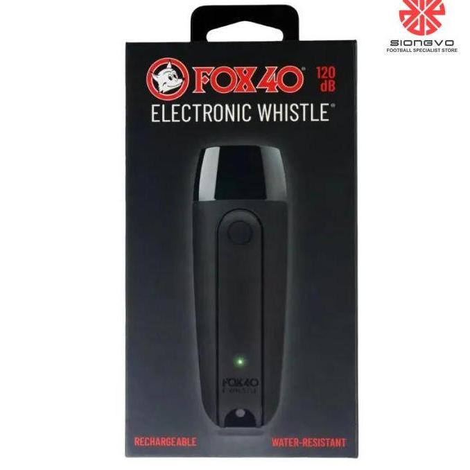 Pluit Fox40 Fox 40 Rechargeable Electronic Whistle 86161938 Fox40Relectronic