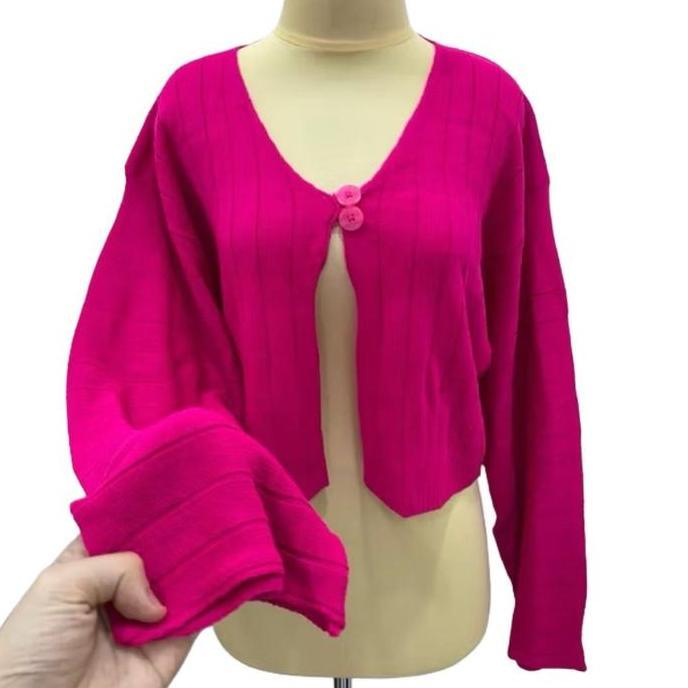 JOY CARDIGAN KANCING DEPAN Alqshop