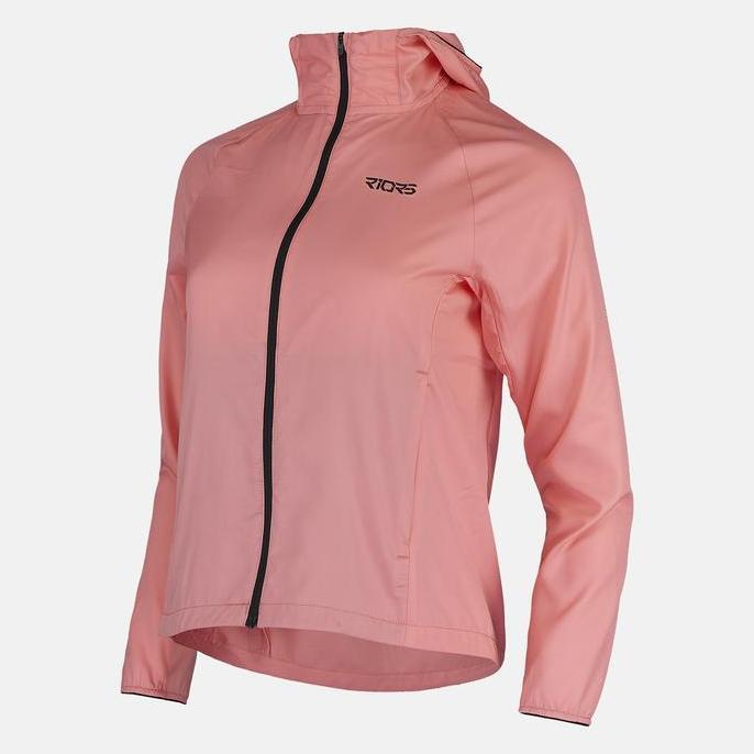Women Riors Lightweave Running Jacket| Jaket Sport Wanita