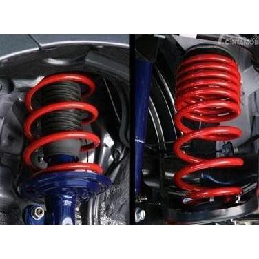 LOWERING KIT HSR RED TOYOTA YARIS
