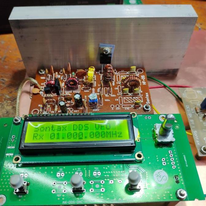 SONTAX TRANSMITTER PEMANCAR RADIO AM MW 530KHZ 1600KHZ PCB KIT GRH27