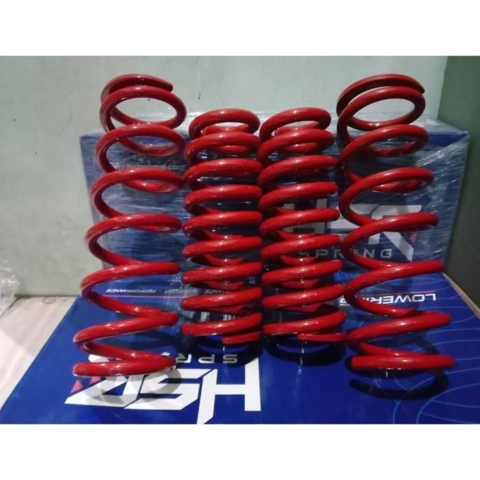LOWERING KIT HSR RED HONDA BRIO