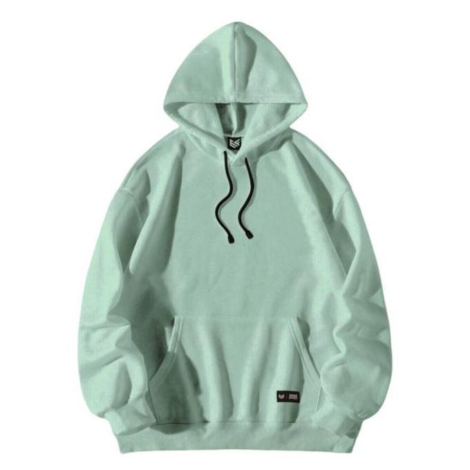METAMORPH BRAVE EFFECT | Jaket Sweater Hoodie Polos Basic Uni GREEN MINT