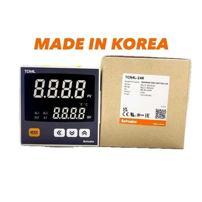 Temperature Controller Tcn4L-24R Autonics Tcn4L 24R Autonics Terbaru 