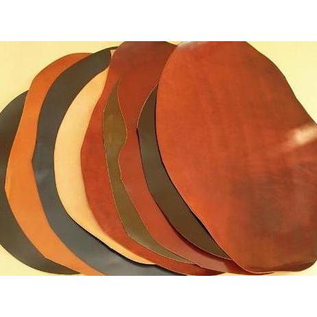 Shell Cordovan Leather : Handmade Nato Zulu Leather Strap Brown