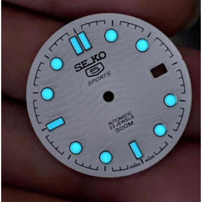 Seiko Seamaster Dial 31mm (Lume Biru)