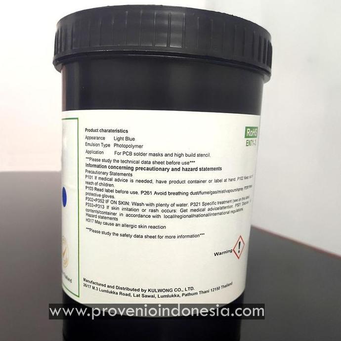 Chaiyaboon FH050 1 KG Obat Afdruk Sablon Plastisol & Solvent Base