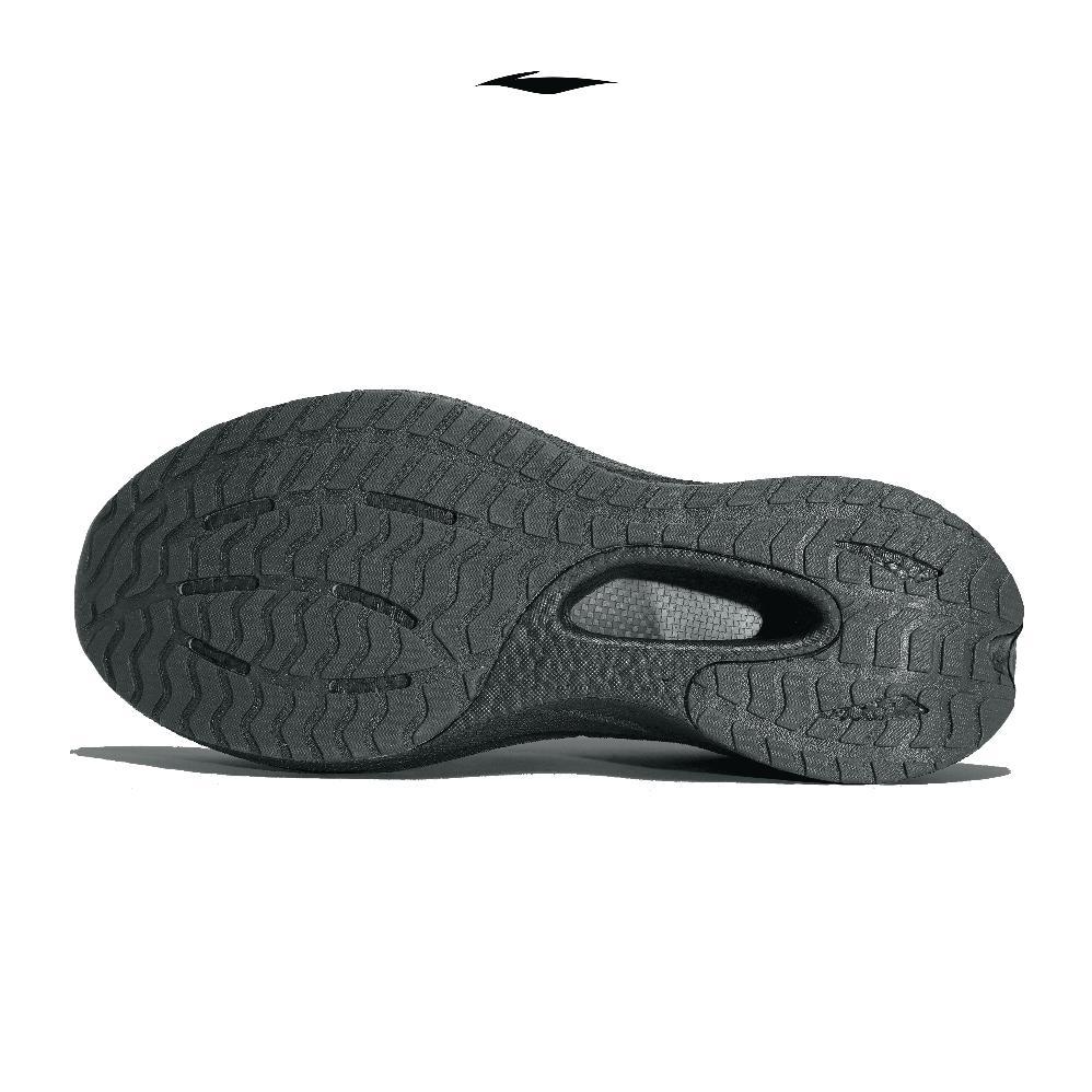 terbaru sepatu running lycan sonic pro 1.0  black / black
