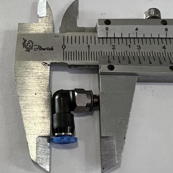 Nepel Fitting Pneumatic PL 4mm - m5 festo