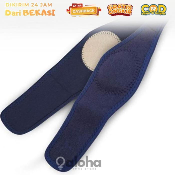 ALHM - 2pcs Arch Flat Foot Cushion Insole Kaki Datar Flat Foot Arch Support Kaki Datar Terapi Insole