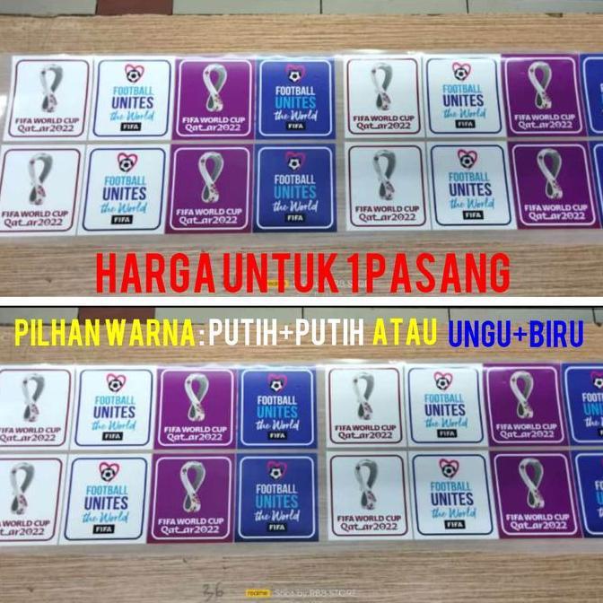 PARANE PATCH WORLD CUP 2022 QATAR DTF PRINT