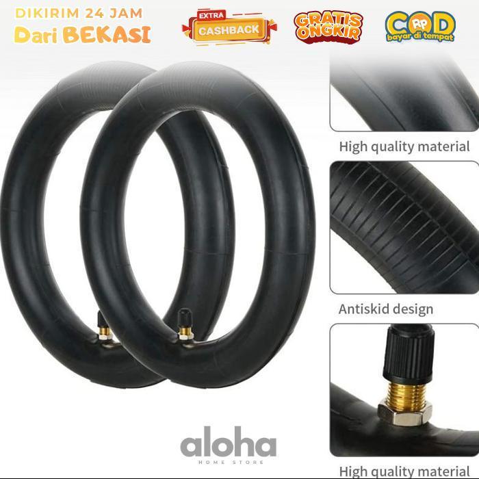 ALHM - Mulut Lurus Ban Scooter Listrik 8 1/2 X 2 Ban Dalam Scooter Listrik Untuk Xiaomi Mijia M365 I