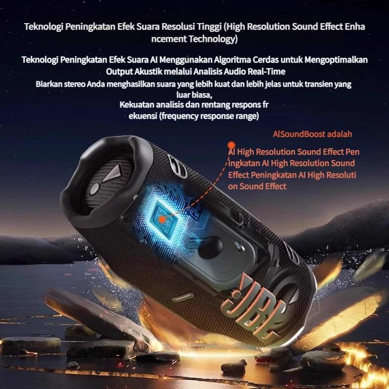 HOT DEALS JBL SPEAKER PORTABLE BLUETOOTH CHARGE 6 WITH IP68 WATERPROOF AND USB CHARGE OUT GARANSI 1 