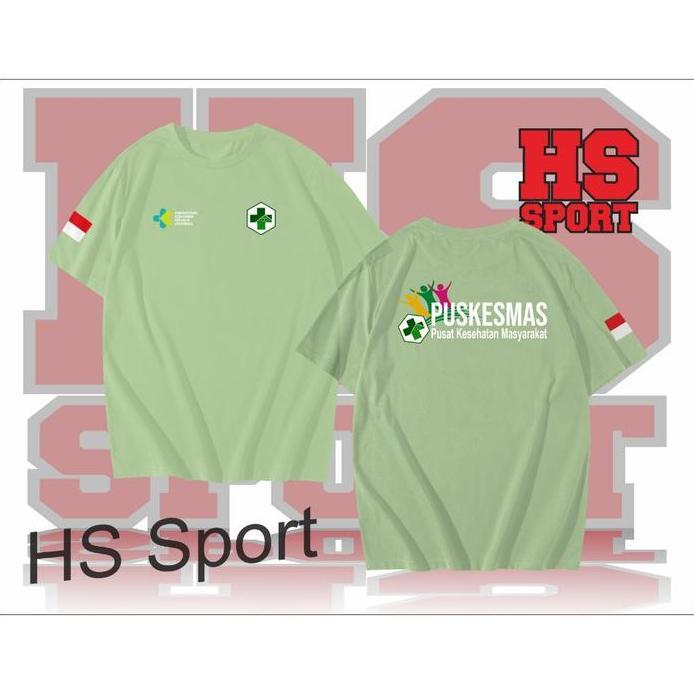 BAJU PUSKESMAS - KAOS PUSKESMAS - BAJU KESEHATAN - BAJU KEMENTRIAN KESEHATAN Abu Biru