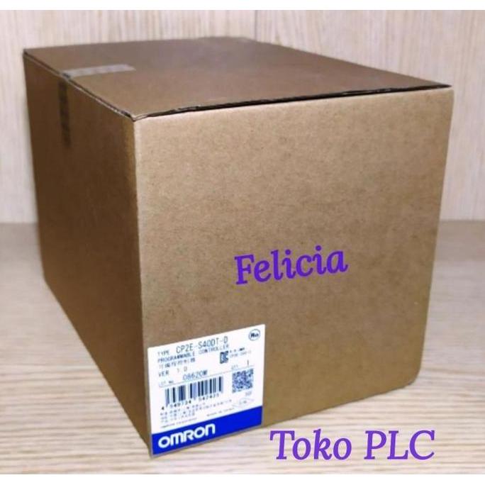 Cp2E-S40Dt-D Omron Plc Cp2Es40Dtd S40Dtd Terbaru 
