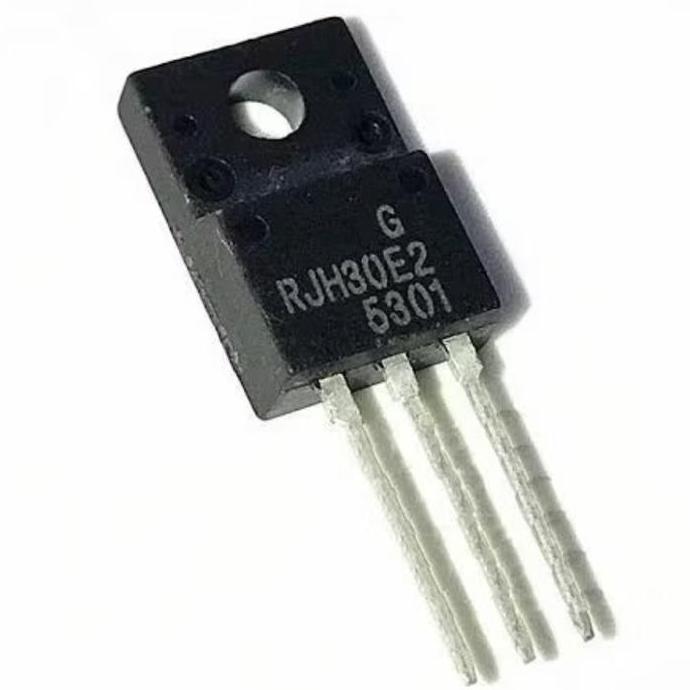 RJH30E2 TO-220F RJH3OE2 RJH 30E2 TRANSISTOR IGBT LCD TV PLASMA 30A 600V RJH30 E2 RJH 30 RENESAS SE27