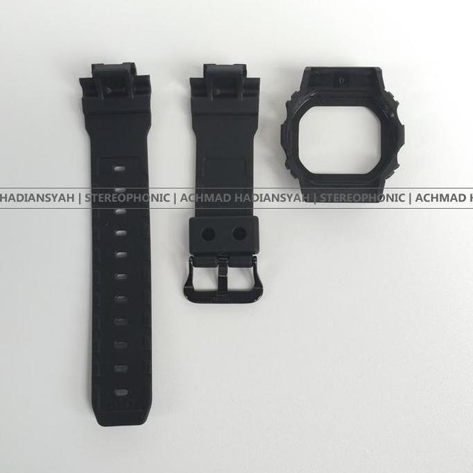 Tali Jam & Bezel Casio Gshock DW-5600MS Band And Bezel DW5600MS BnB