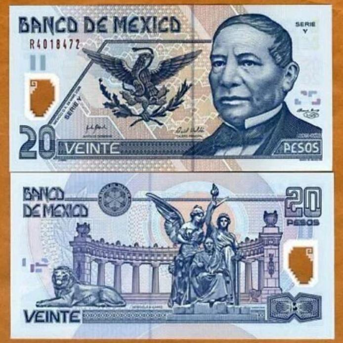 Mexico 20 Pesos 2006