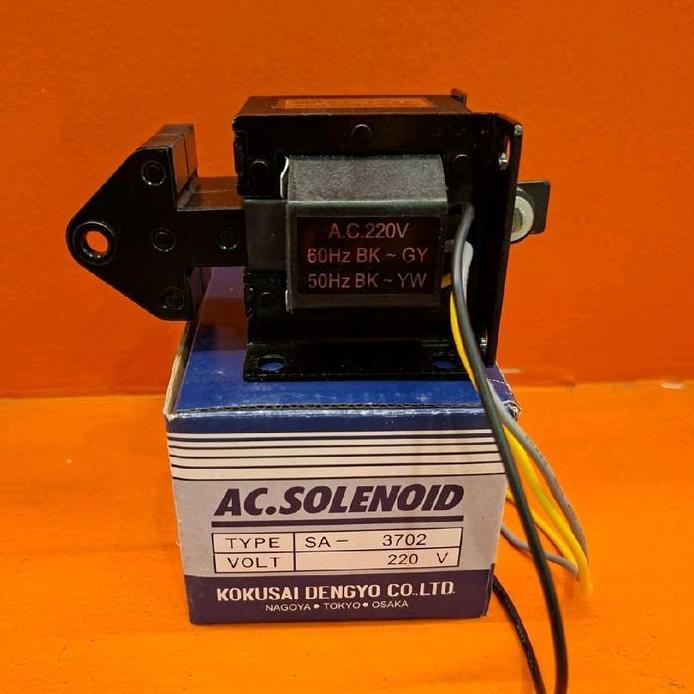 SA-3702(5kg) 220V KOKUSAI ORIGINAL/AC SELENOID SA-3702 220V KOKUSAI