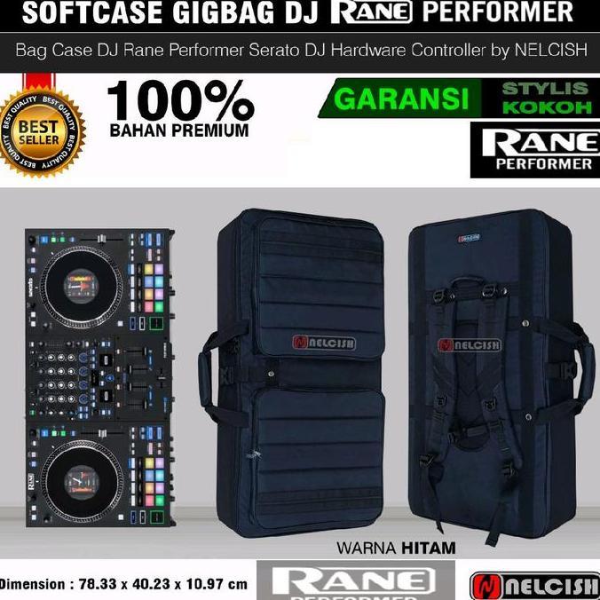 Tas Gigbag Softcase Dj Rane Performerr Bag Case DJ RANE PERFFORMER Serato Controller by NELCISH