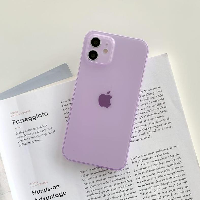 Hot Sale Ykcs 0411 Iphone 11 Iphone11 6.1 11Pro 11 Pro Max Hard Case Slim Case 0.1Mm Doff Matte Tipi