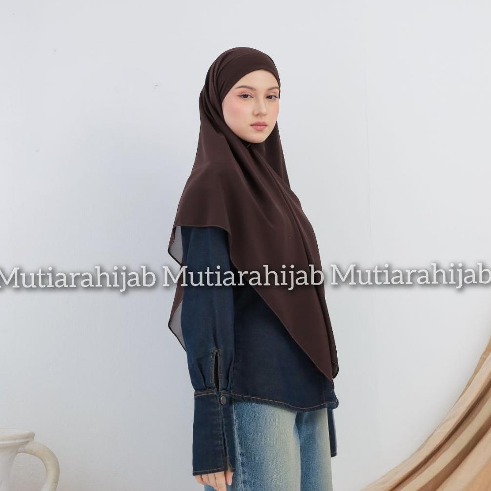 BIG SALE HIJAB KHIBAN FRENCH KHIMAR SQUARE KHIBAN BANDANA CERUTY BABYDOLL