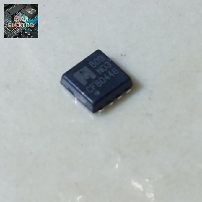 B09 N03 DFN 3X3 QFN-8 EMB09N03V 30V 50A N-CHANNEL IC FET MOSFET B09N03 B09N03V SE27