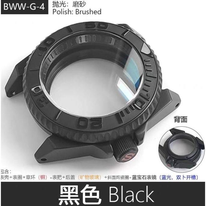 Case Samurai SKX NH35 Brushed
