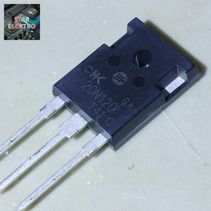 20N120 TO-247 20N120C CHK CHK20N120 JILIN SINO N-CHANNEL IGBT 20A 1200V TRANSISTOR SE27