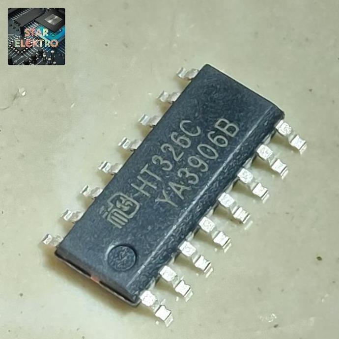 HT326C ESOP-16 HT326 HT 326 326C IC SWITCHING POWER SUPPLY HT326CSPER AUDIO AMPLIFIER CLASS-D KOMPON