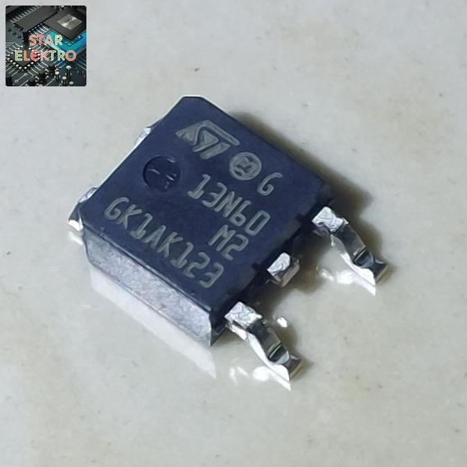 13N60 M2 TO-252 SMD STD13N60M2 D13N60 ST 11A 600V 350MOHM MDMESH 13N60M2 N-CHANNEL TRANSISTOR FET SE