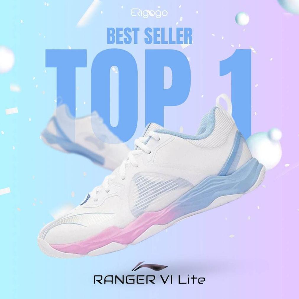 Sepatu Badminton Ranger VI Lite Original 'AYTS012' BEST SELLER