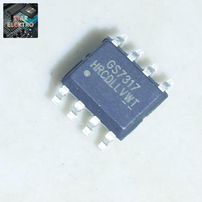 GS7317 ESOP-8 SMD GS7317HSO-R IC GSTEK GS 7317 SINGLE SYNCHRONOUS BUCK 3A SE27