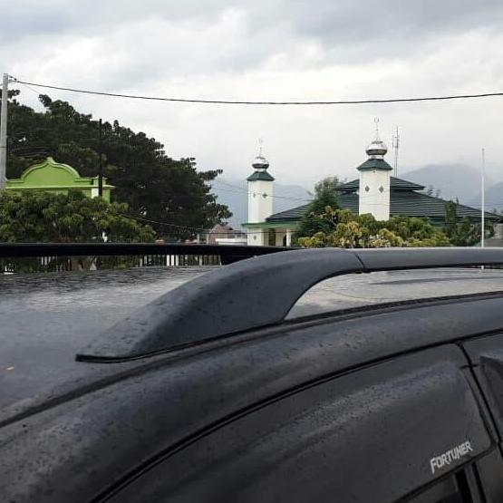 Parts- Cover Tutup Roof Rail Fortuner