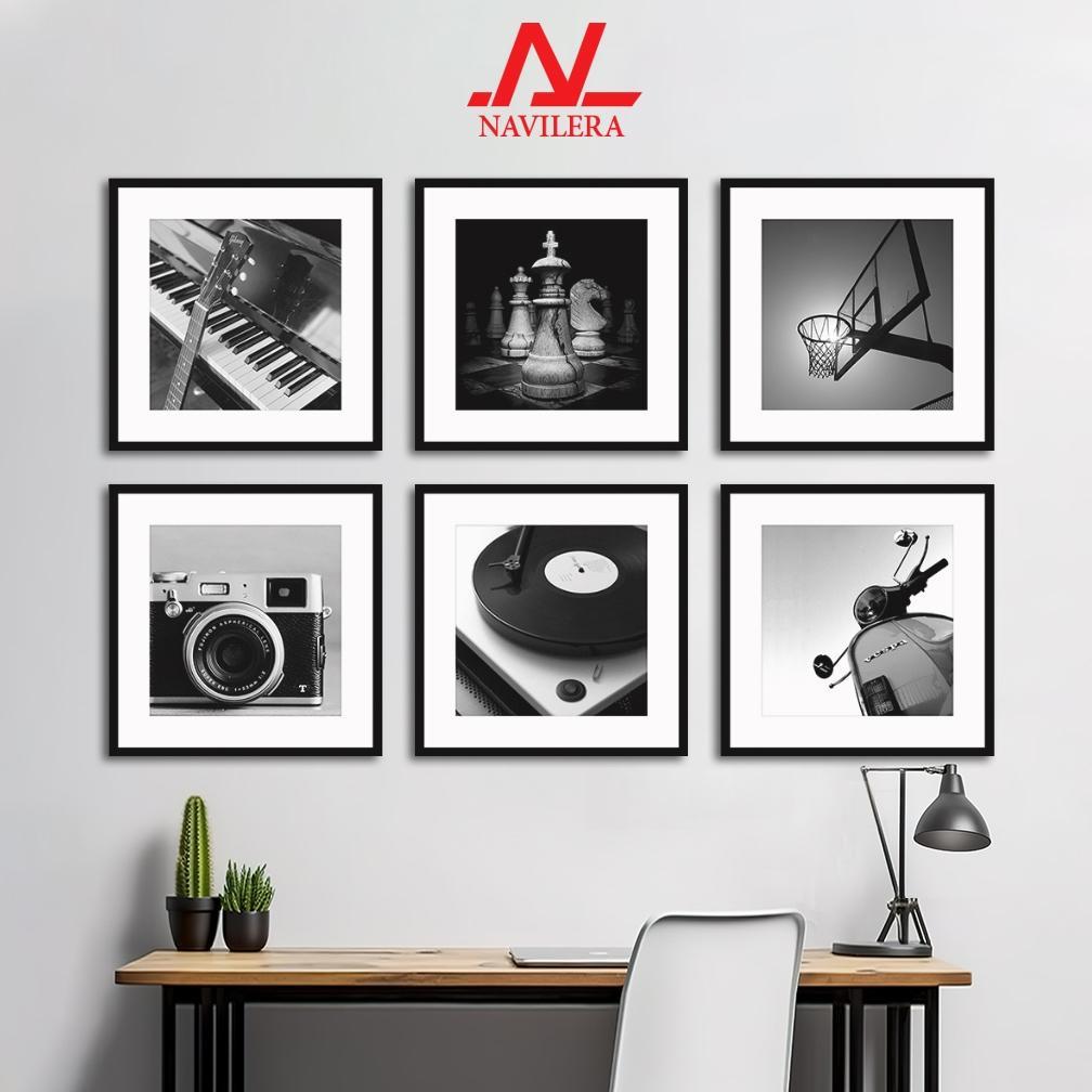 NAVILERA.CO Hiasan Dinding Retro Vintage Pajangan Jadul Poster Band Kamar Aesthetic