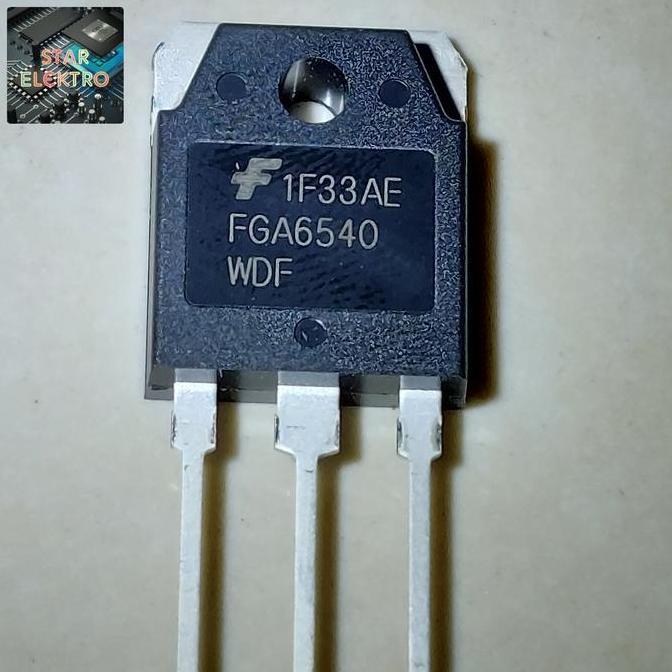 FGA6540 WDF TO-3P FGA6540WDF FGA65N40 FEIRCHILD IGBT 40A 650V FGA 6540 POWER TRANSISTOR SE27