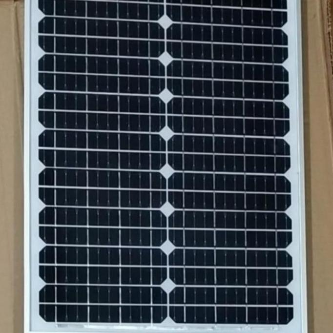 Solar Panel 20Wp Mono Crystalline Panel Surya 20W Mono
