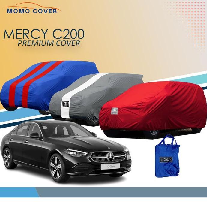 Parts- Momo Cover Sarung Mobil Mercedes Benz C-Class W204 C200 Cla200