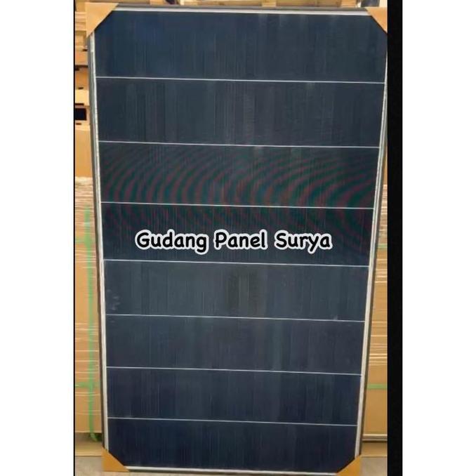 Panel Surya Solarcell PV Shingled 380WP Monocystalline 380wp mono