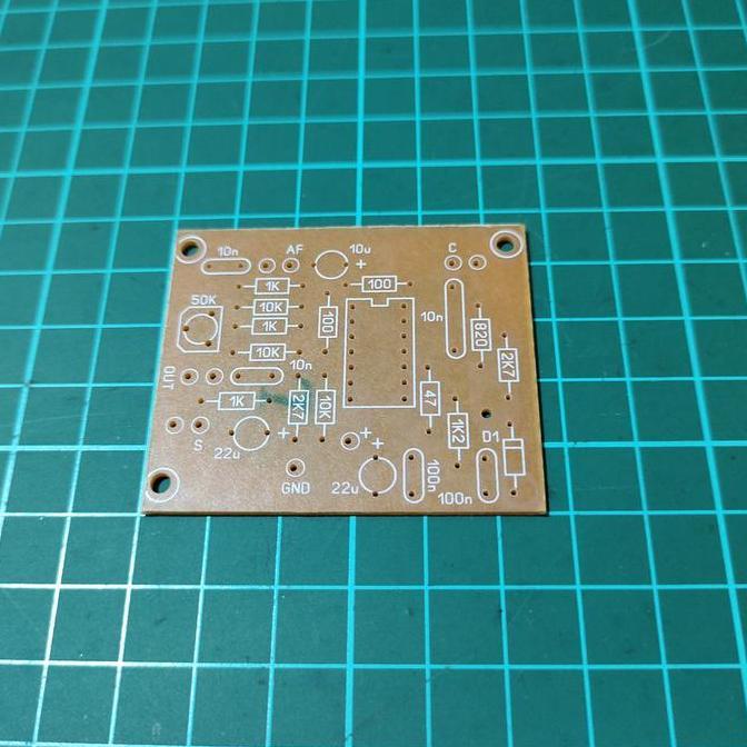 SONTAX PCB BALANCE MODULATOR MC1496 MC 1496 MC1496P HD27