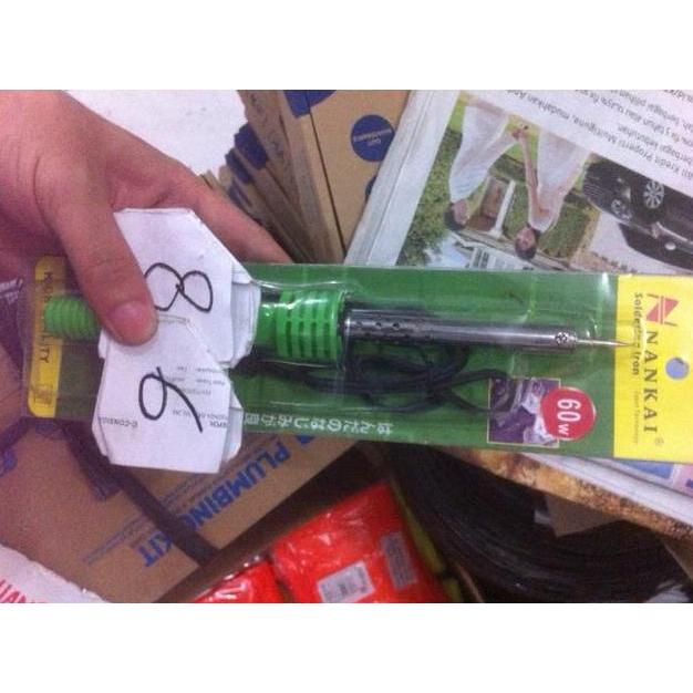 Promo solder 60 watt las listrik las soljer soldier solder listrik NANKAI Diskon