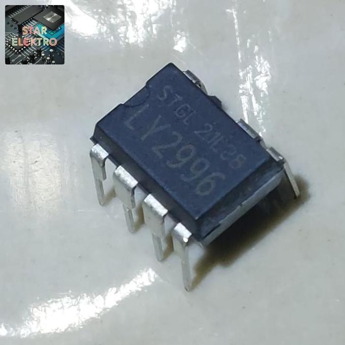 LY2996 DIP-7 STGL IC LY 2996 POWER MANAGEMENT CHIP PRIMARY SIDE CONTROLLER LY299G CHIP KOMPONEN SE27