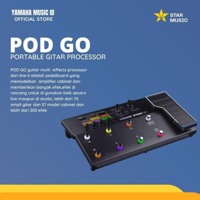 line 6 pod go effects / PODGO / POD GO
