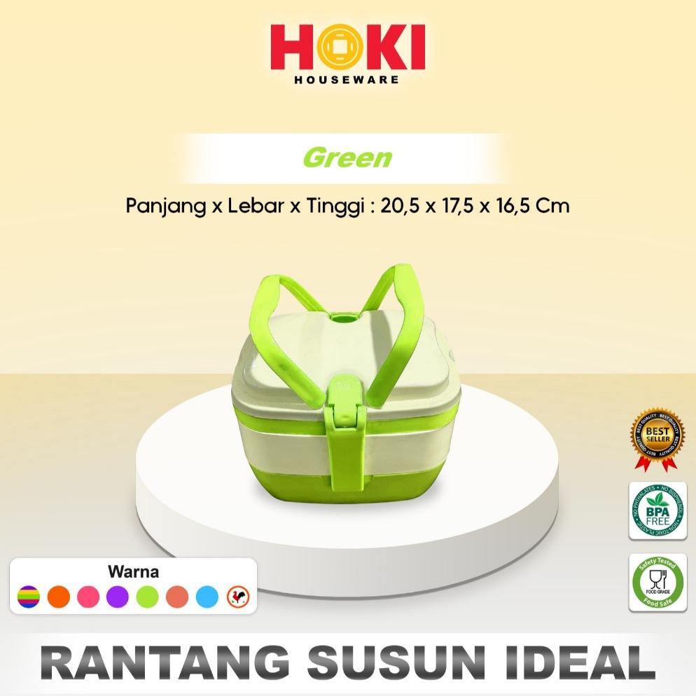 BEST SALE RANTANG SUSUN IDEAL / RANTANG SET / RANTANG MINIMALIS / RANTANG SUSUN PLASTIK