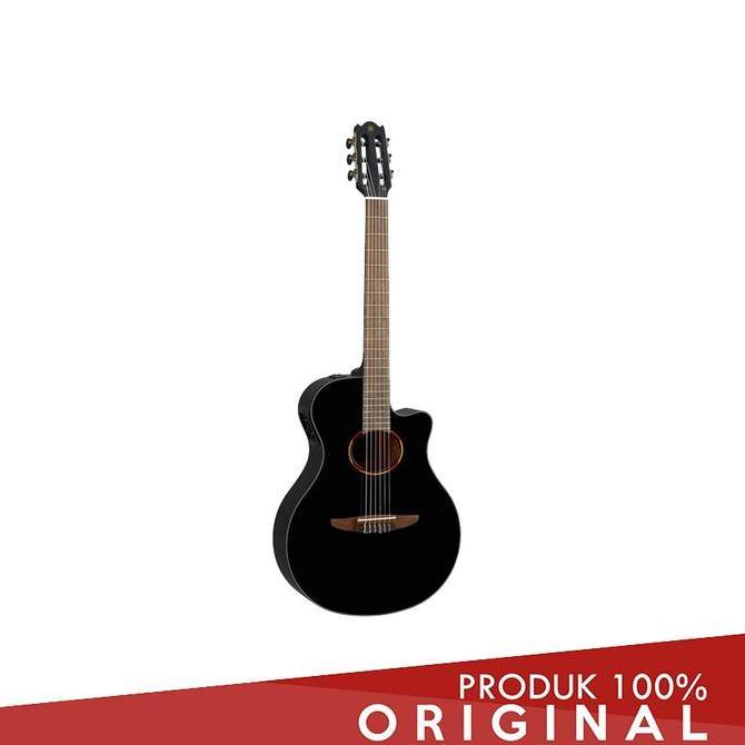 Yamaha NTX1 Gitar Nylon Akustik Elektrik / NTX 1 / NTX-1 - BLACK