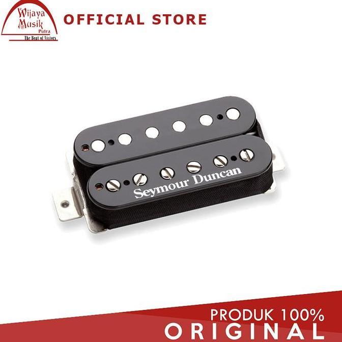Seymour Duncan TB-6 Pick-up Gitar Hum Trembucker 11103-21-B - Black