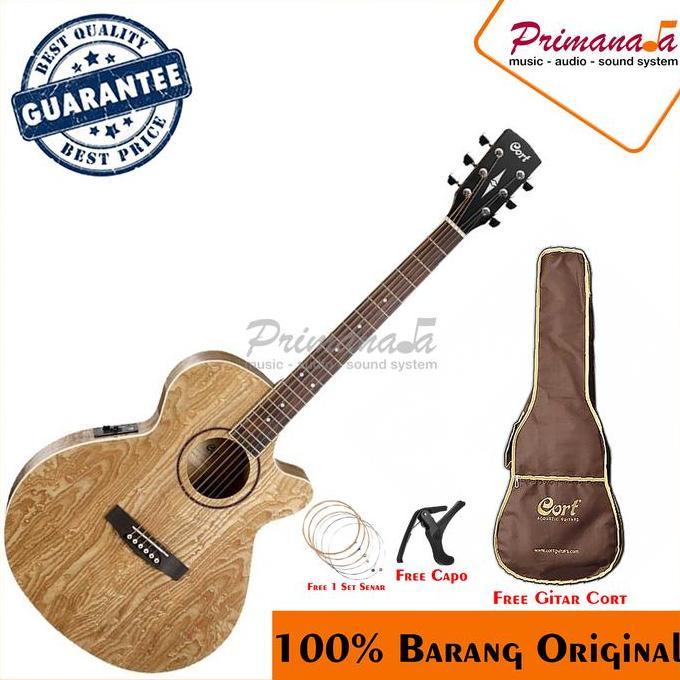 Cort SFX AB NAT Guitar Akustik Elektrik SFXAB Natural Gitar Akustik Elektrik
