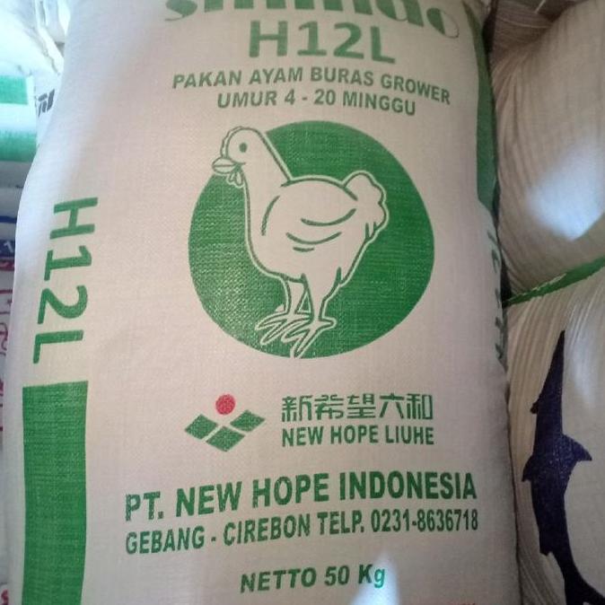PROMO PUR AYAM H12L BURAS 1 SAK ISI 50KG